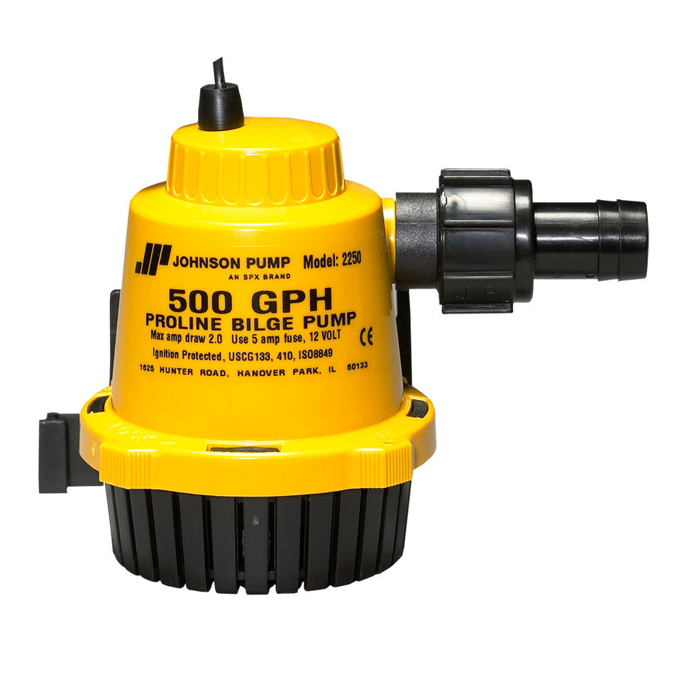 Pompe de cale Johnson Pump Proline - 500 GPH [22502]