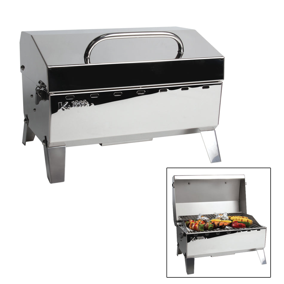 Barbecue à gaz Kuuma Stow N Go 125 - Compact [58140]