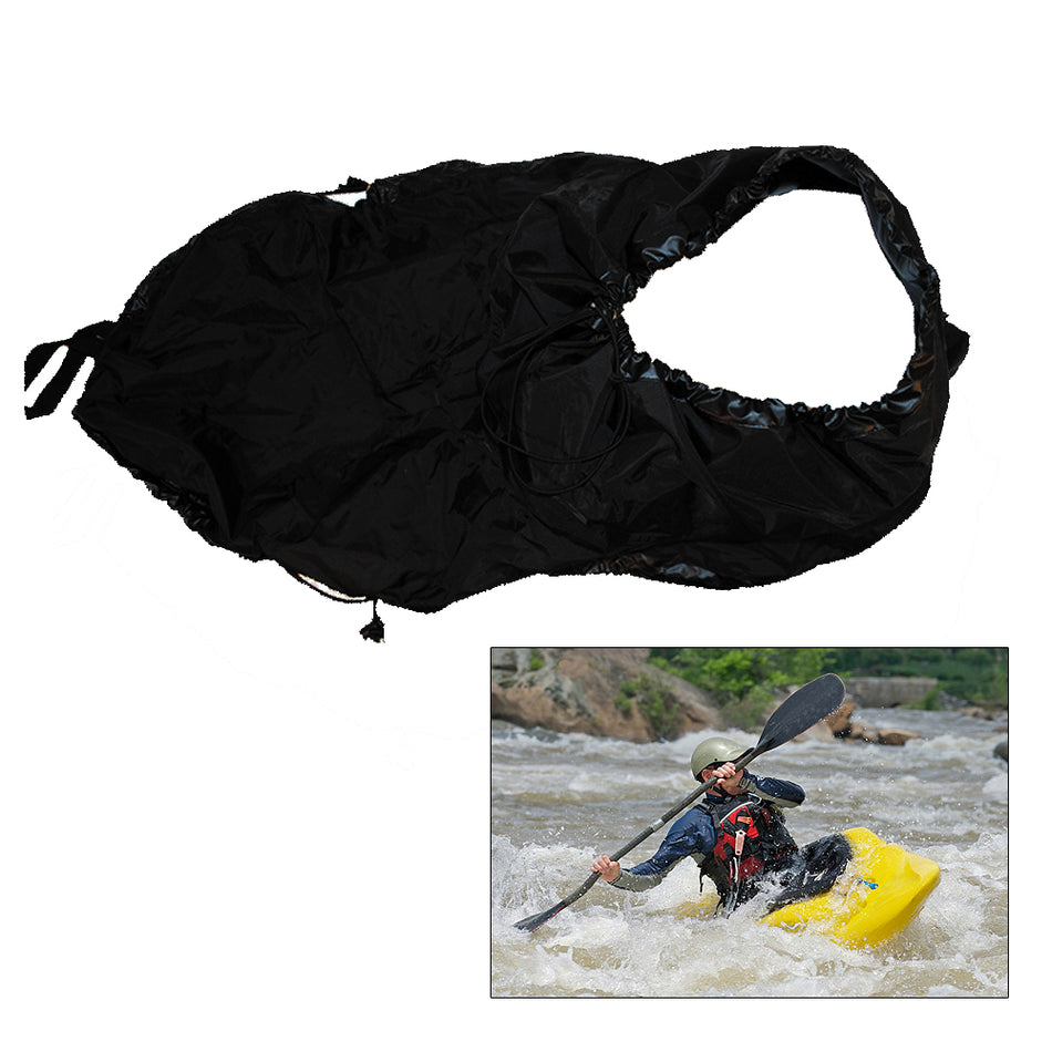 Jupe de protection universelle pour kayak Attwood - Noir [11776-5]