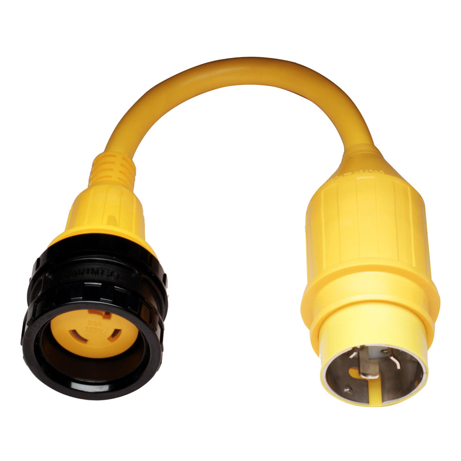 Adaptateur Pigtail Marinco 110A - 30A femelle vers 50A mâle [110A]