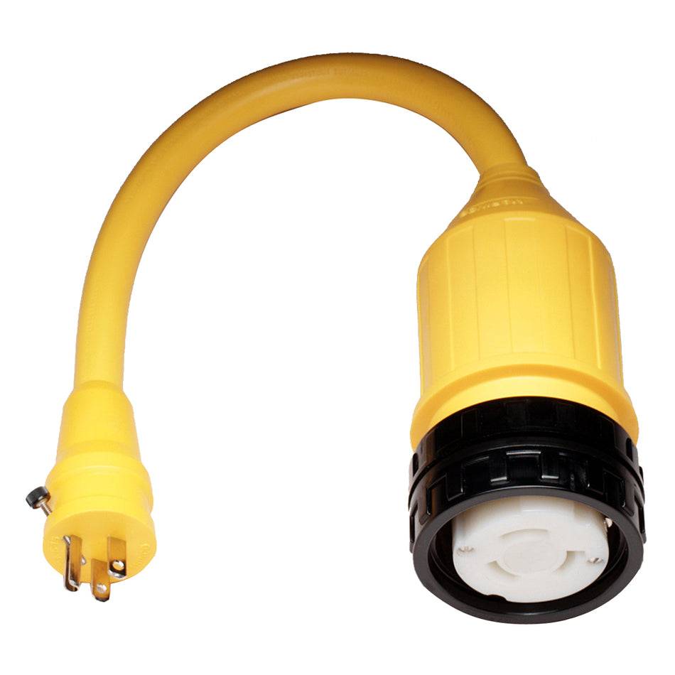 Adaptateur Pigtail Marinco 115A - 50A femelle vers 15A mâle [115A]