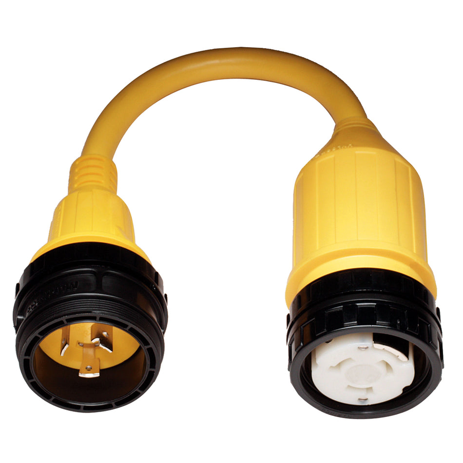 Adaptateur Pigtail Marinco 117A - 50 A femelle vers 30 A mâle [117A]