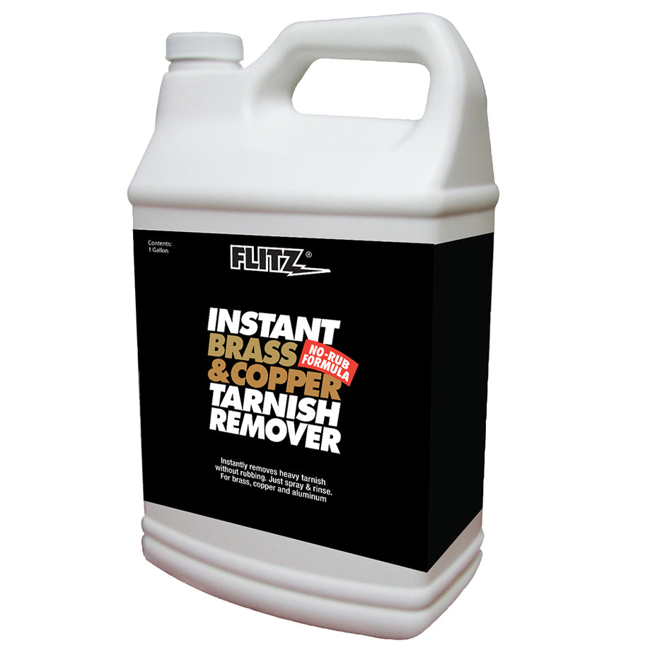 Flitz Détachant instantané pour laiton et cuivre - 1 gallon [BC 01810]