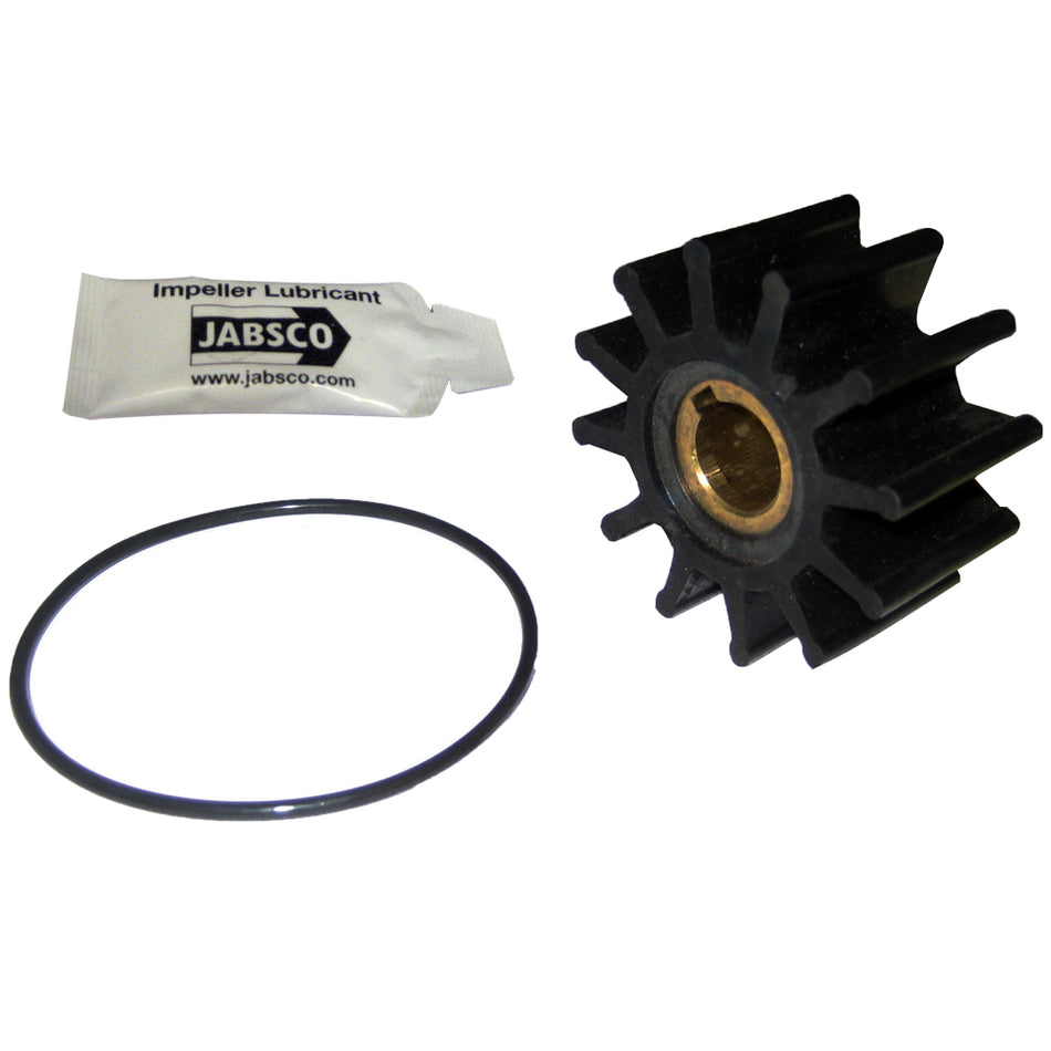 Kit de turbine Jabsco - 12 pales - Néoprène - Diamètre 2-7/16" [18838-0001-P]