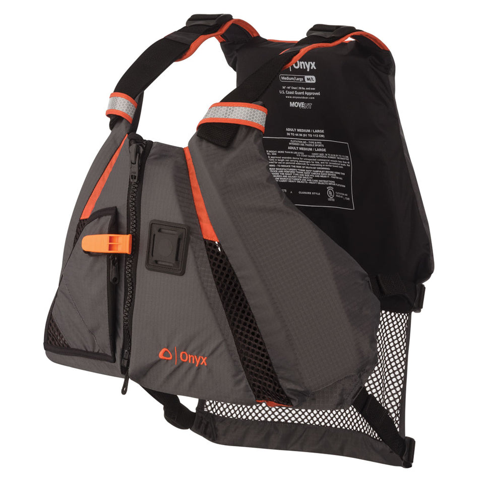 Gilet de sauvetage Onyx MoveVent Dynamic Paddle Sports - M/L [122200-200-040-14]