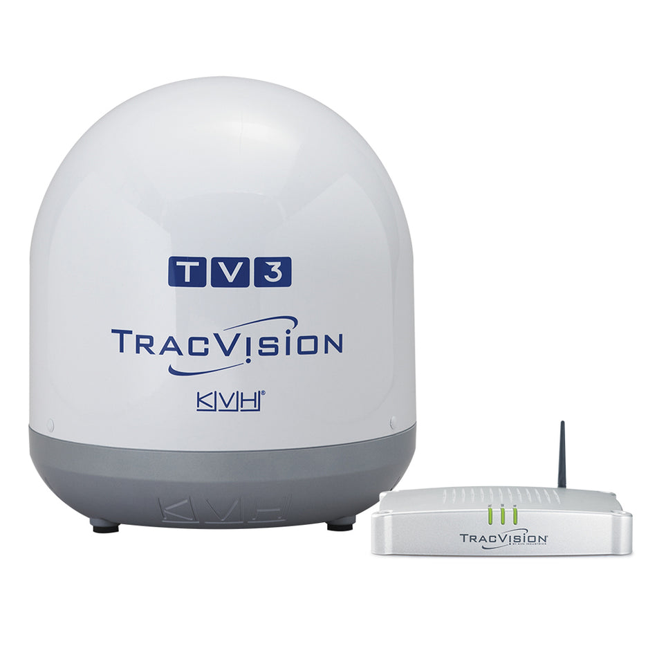 KVH TracVision TV3 - LNB circulaire pour l'Amérique du Nord [01-0368-07]