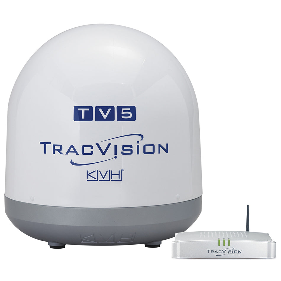 KVH TracVision TV5 - LNB circulaire pour l'Amérique du Nord [01-0364-07]