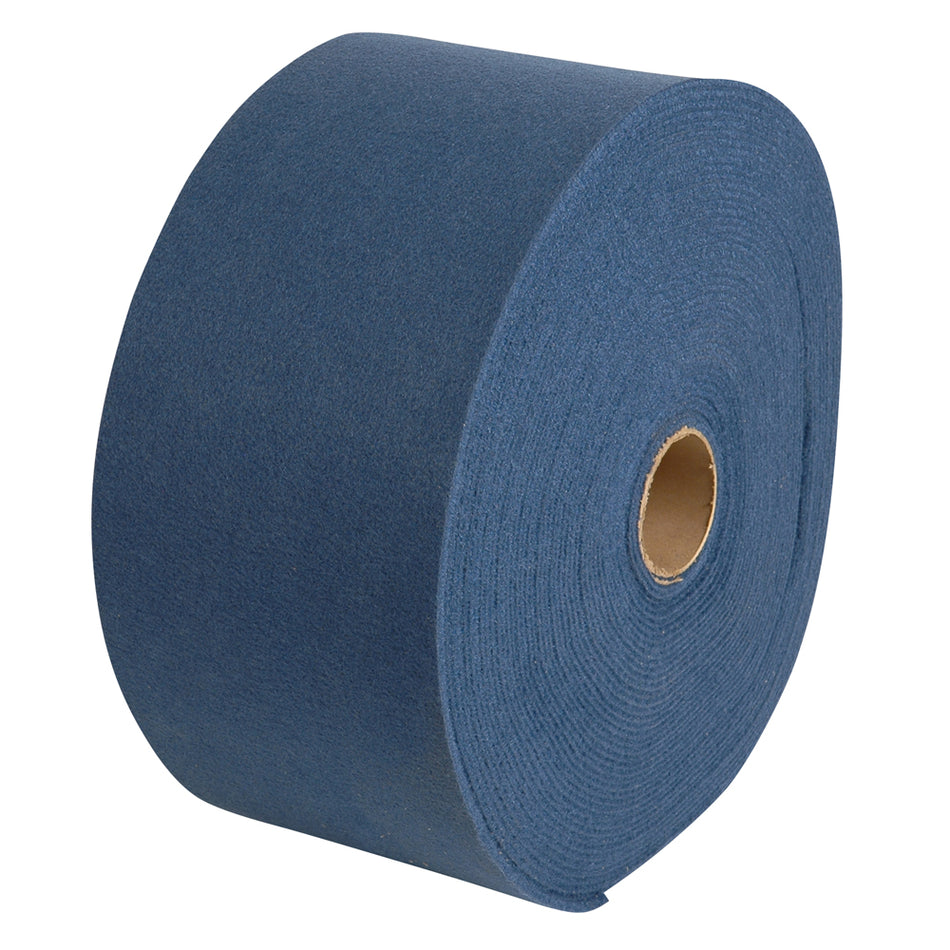 Rouleau de tapis CE Smith - Bleu - 11"L x 12'L [11350]