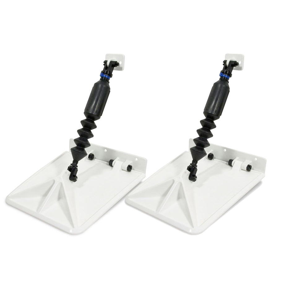 Nauticus Smart Tabs SX 9,5 x 10 - f/13-15 Bateau avec 30 - 40 CV - Blanc [SXW9510-30]