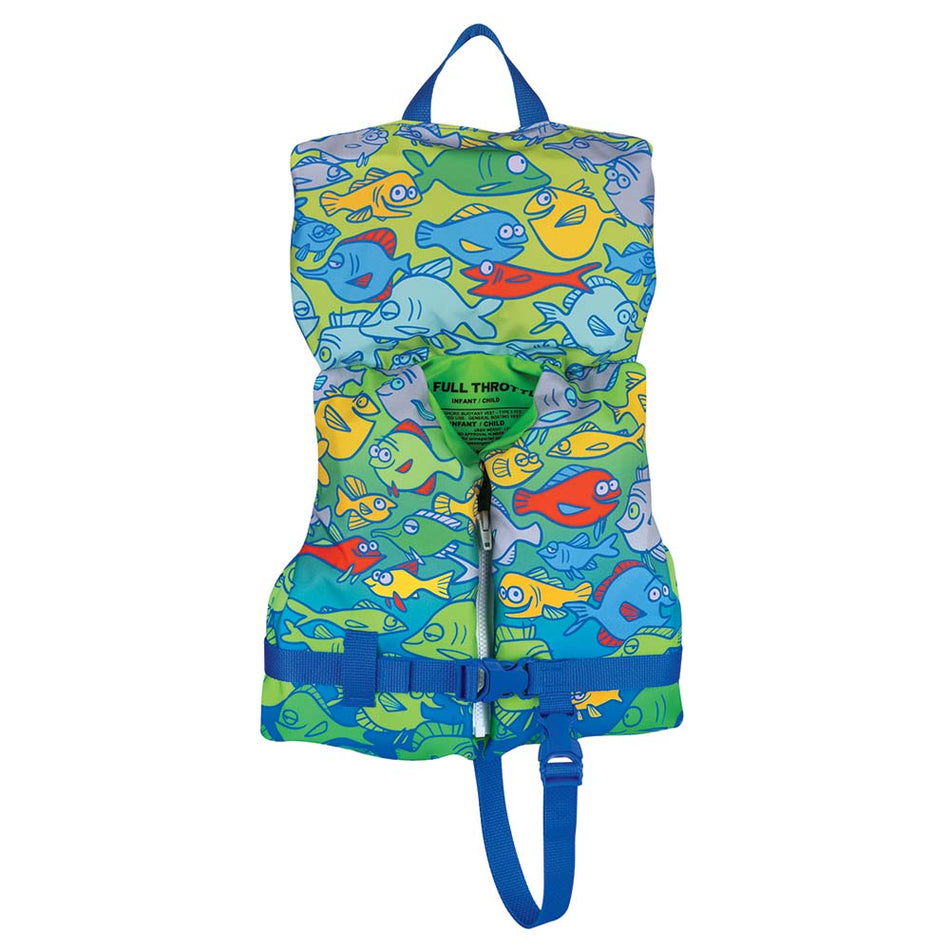 Gilet de personnage Full Throttle - Nourrisson/enfant de moins de 50 lb - Poisson [104200-500-000-15]