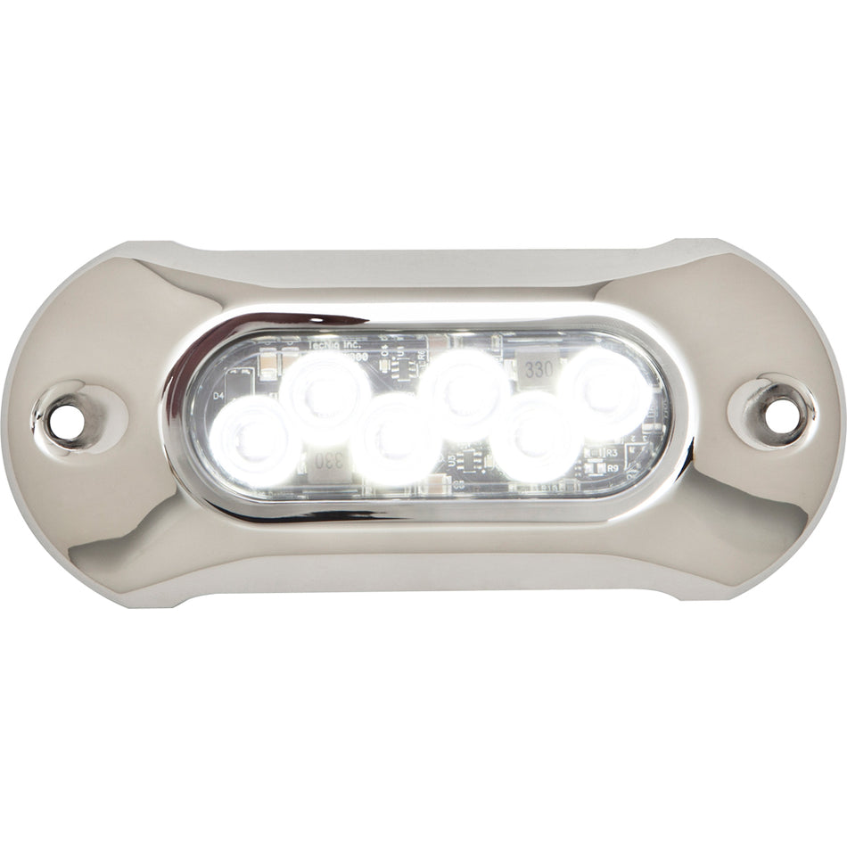 Lampe sous-marine à LED Attwood Light Armor - 6 LED - Blanc [65UW06W-7]