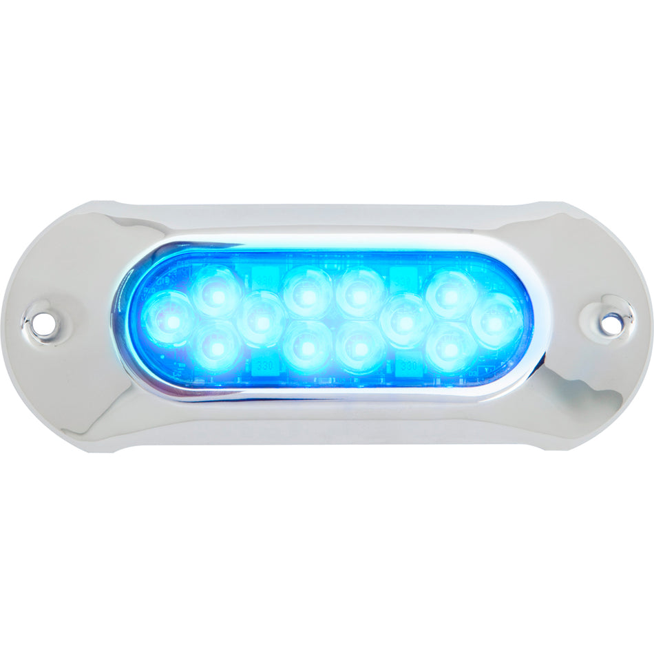 Lampe sous-marine à LED Attwood Light Armor - 12 LED - Bleu [65UW12B-7]