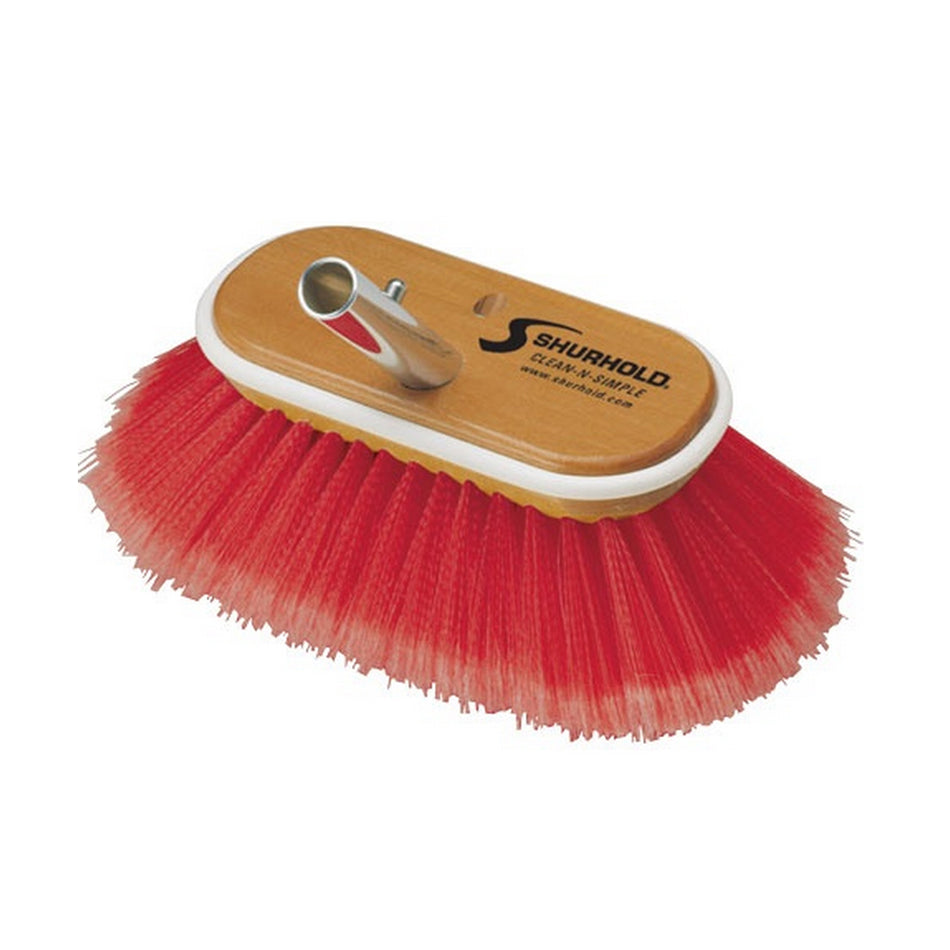 Brosse de pont combinée Shurhold 6" - Douce et moyenne [965]