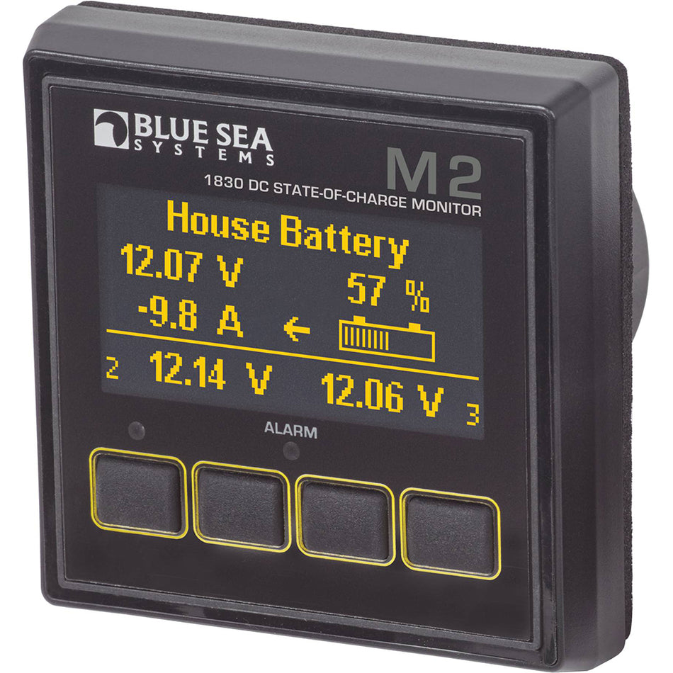 Moniteur d'état de charge Blue Sea 1830 M2 DC SoC [1830]