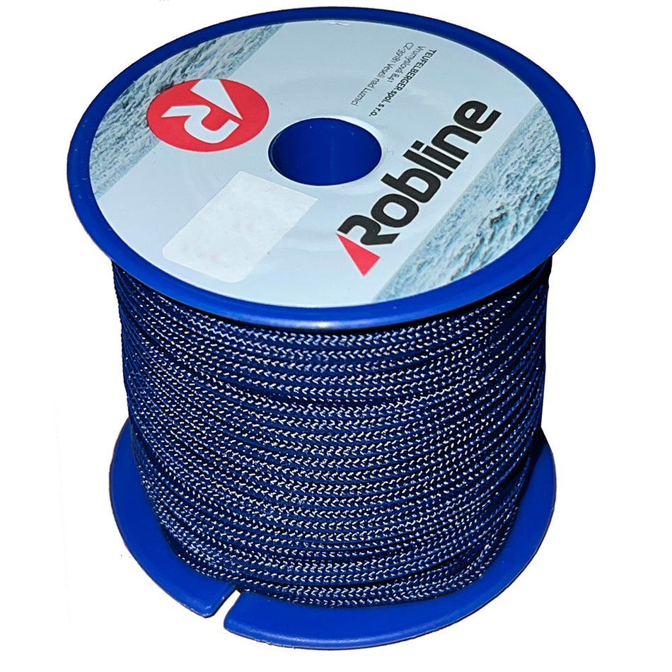 Bobine mini Robline Orion 500 - 2 mm (0,08 po) Bleu - 30 m [MR-2BLU]