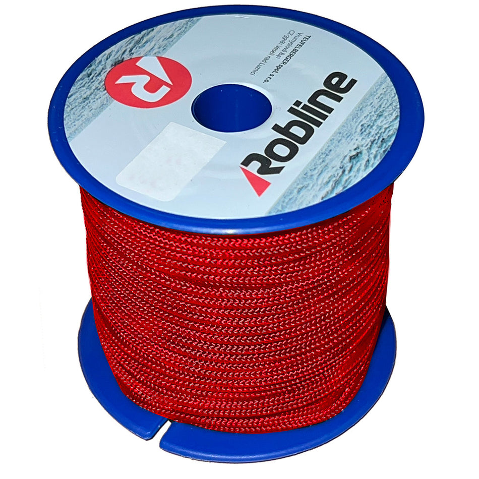 Bobine mini Robline Orion 500 - 2 mm (0,08 po) Rouge - 30 m [MR-2R]