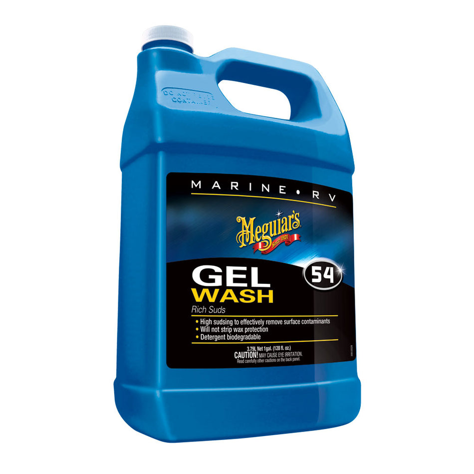 Gel nettoyant pour bateau Meguiar's n° 54 - 1 gallon [M5401]