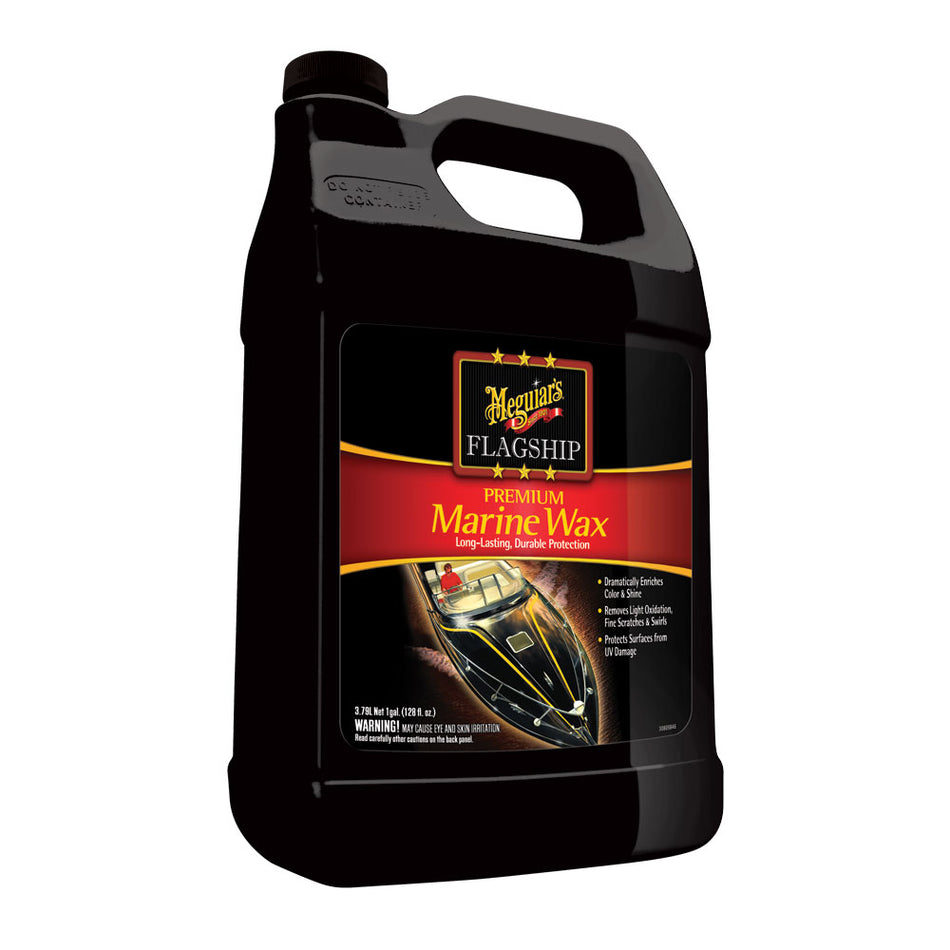 Cire marine haut de gamme Meguiar's Flagship - 1 gallon [M6301]