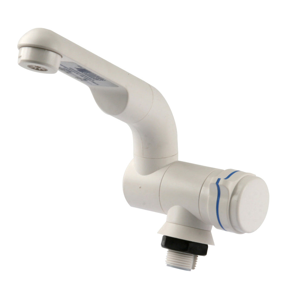 Robinet d'eau Shurflo de Pentair sans interrupteur - Blanc [94-009-12]