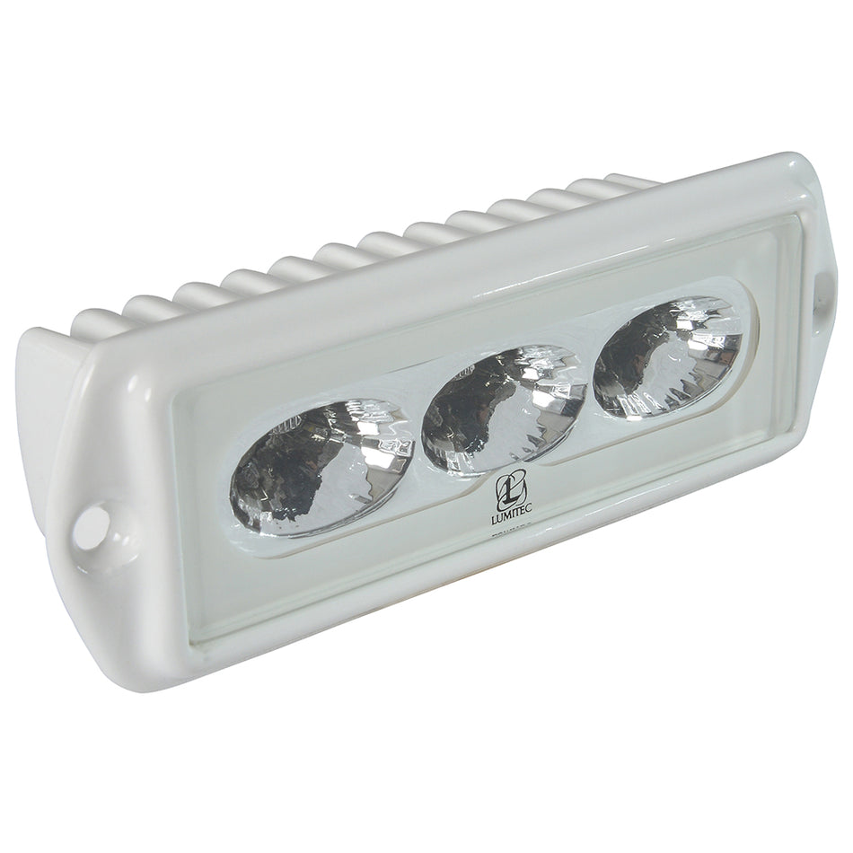 Lumitec CapriLT - Projecteur LED - Finition blanche - Blanc non gradable [101288]