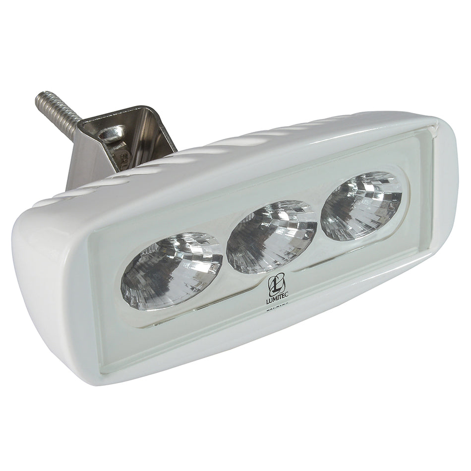 Lumitec CapreraLT - Projecteur LED - Finition blanche - Blanc non gradable [101292]