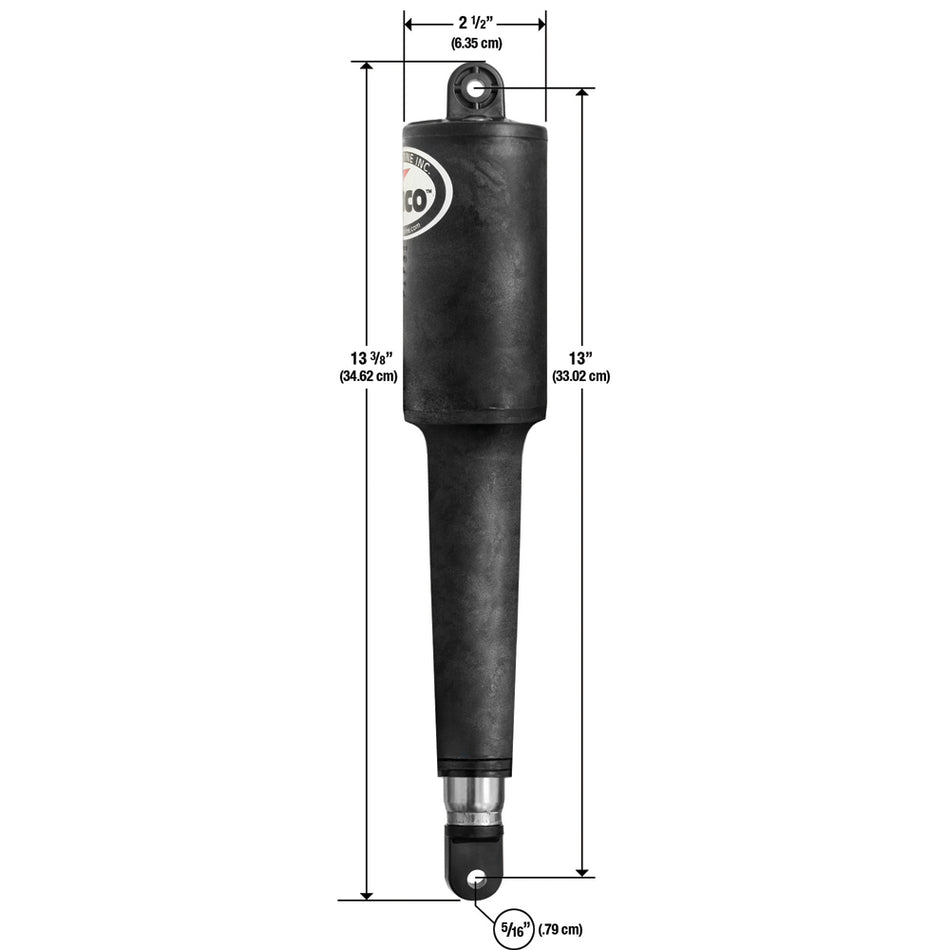 Actionneur standard Lenco série 102 - 24 V - Course de 4-1/4" [15066-001]