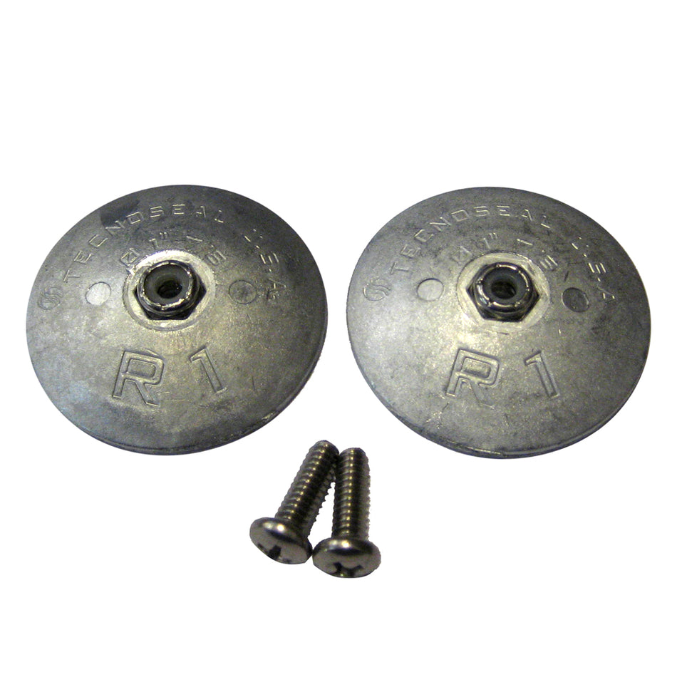 Anodes sacrificielles Lenco - 1-7/8" - Paquet de 2 [15092-001]