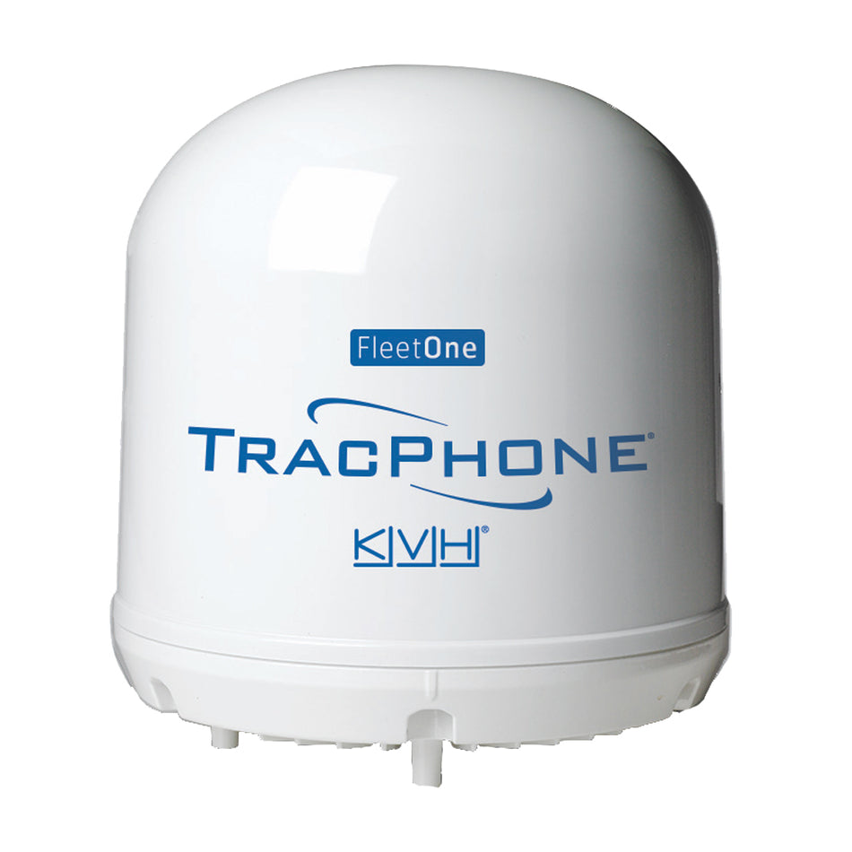 Dôme compact KVH TracPhone Fleet One avec câble de 10 m [01-0398]