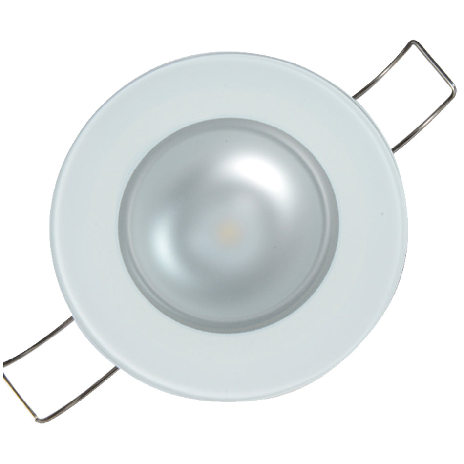 Lumitec Mirage Flush Mount Down Light Spectrum RGBW - Lunette en verre [113197]