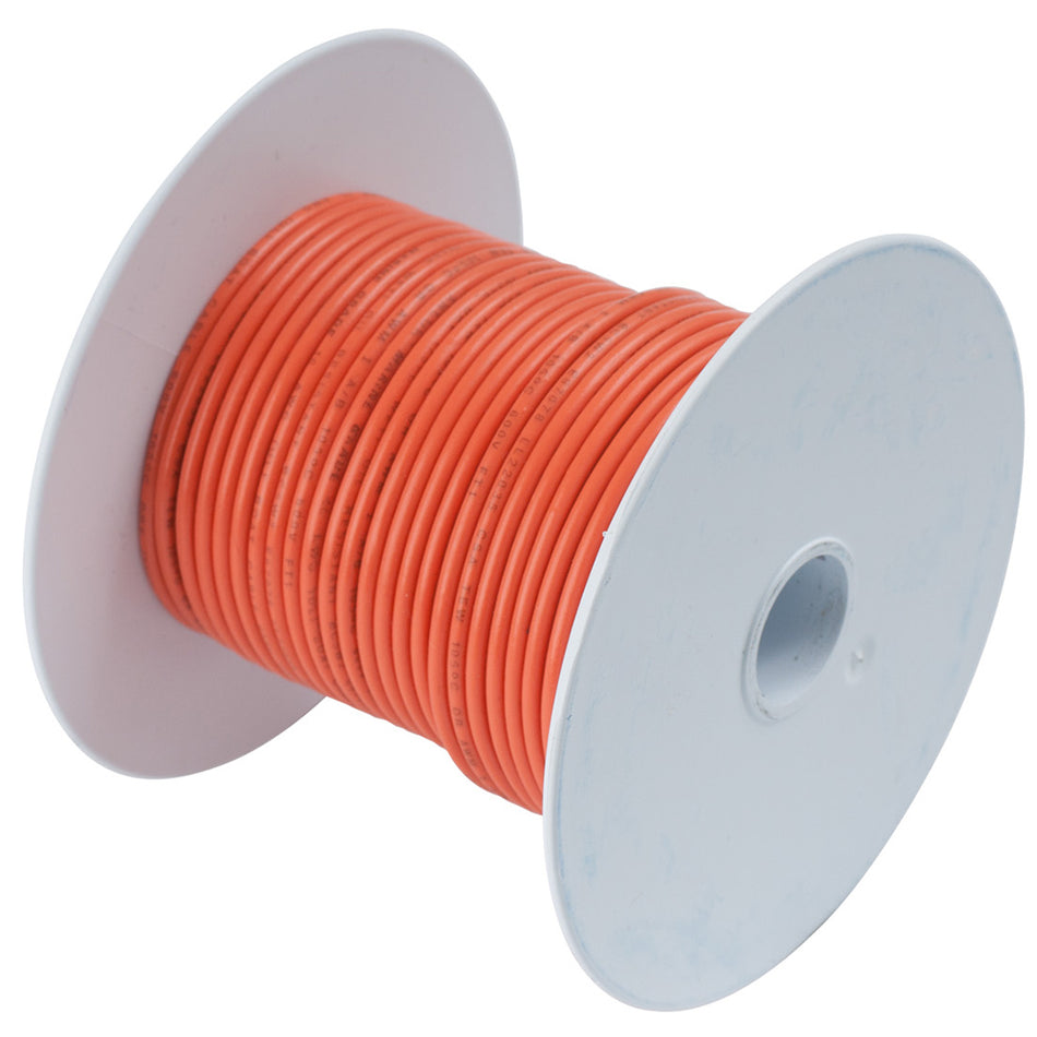 Fil de cuivre étamé Ancor Orange 14 AWG - 18' [184503]