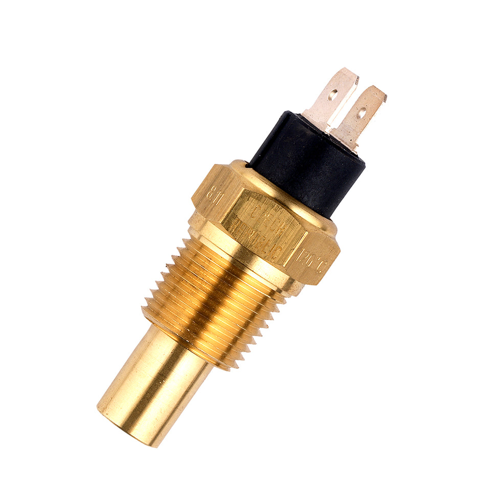 Transmetteur de température VDO 250 °F/120 °C, masse flottante - 3/8-18 NPTF [323-479]