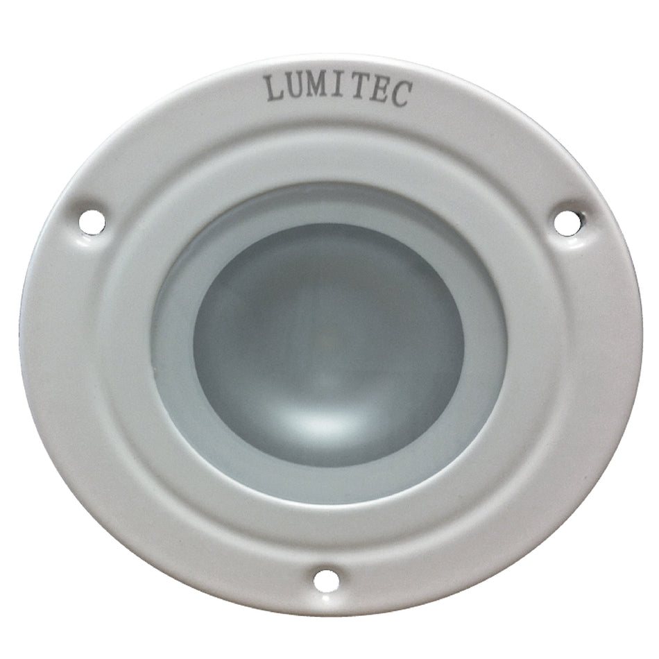 Lumitec Shadow - Plafonnier encastré - Finition blanche - Spectre RGBW [114127]