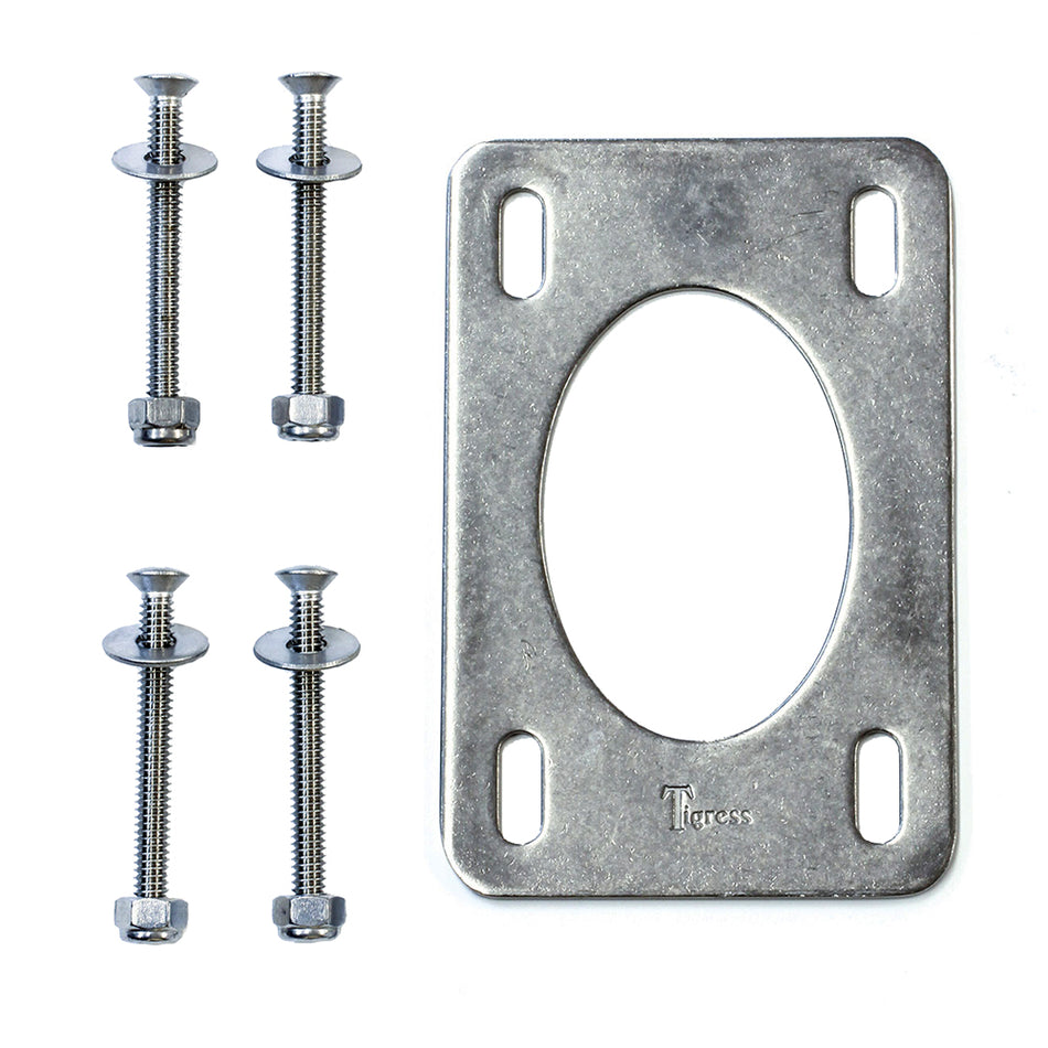 Plaques de support de montage latérales Tigress pour support de stabilisateur 88505 - Paire [88505-1]