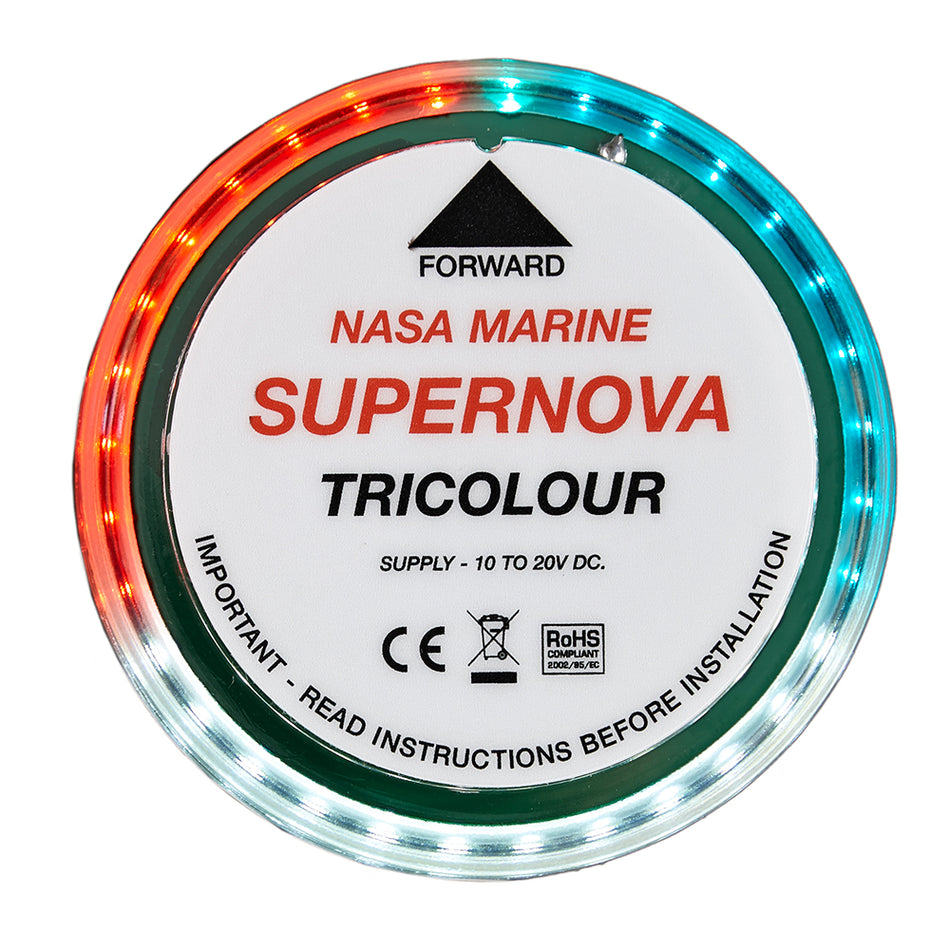 Feu de navigation tricolore Clipper Supernova [SUPER-TRI]