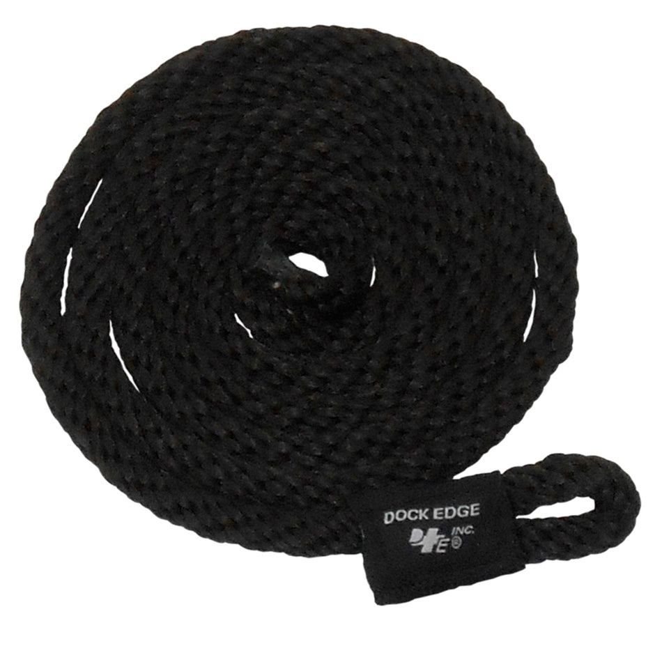 Ligne de défense Dock Edge - 3/8" x 5' - Noir - Paquet de 2 [91-566-F]