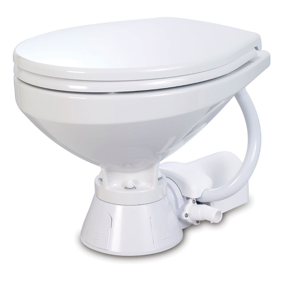 Toilettes marines électriques Jabsco - Cuvette compacte - 12 V [37010-3092]