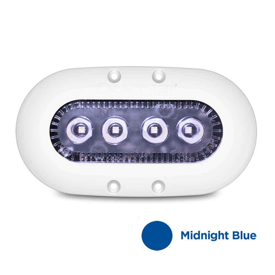 OceanLED X-Series X4 - LED bleu nuit [012302B]