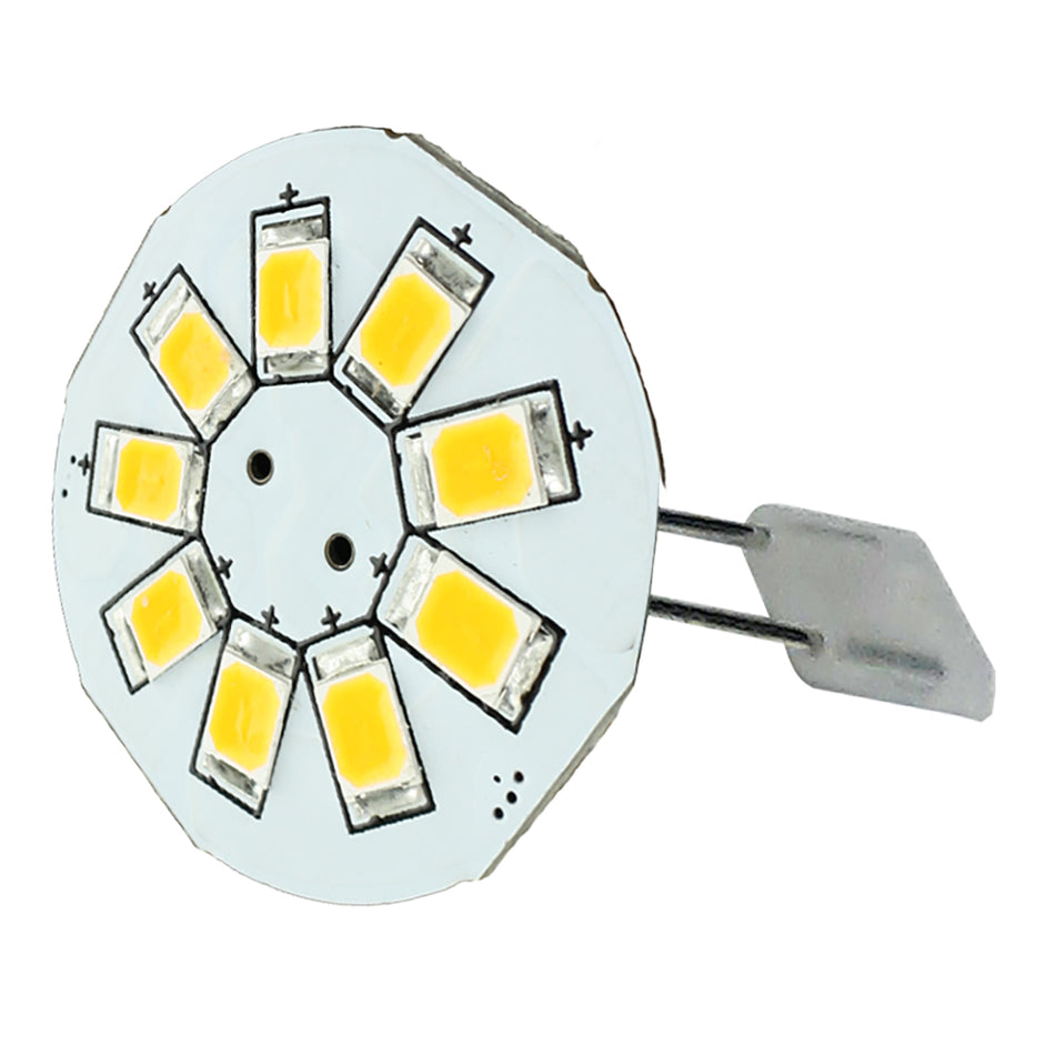 Lampe LED Lunasea G4 Back Pin 0,9" - Blanc chaud [LLB-21BW-21-00]