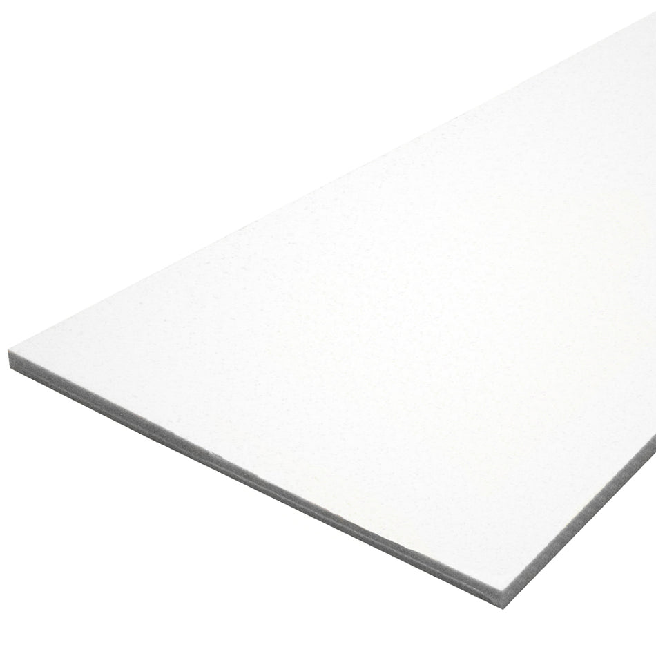 Bois de construction marin TACO - 12" x 27" x 1/4" - Blanc Starboard [P10-2512WHA27-1C]