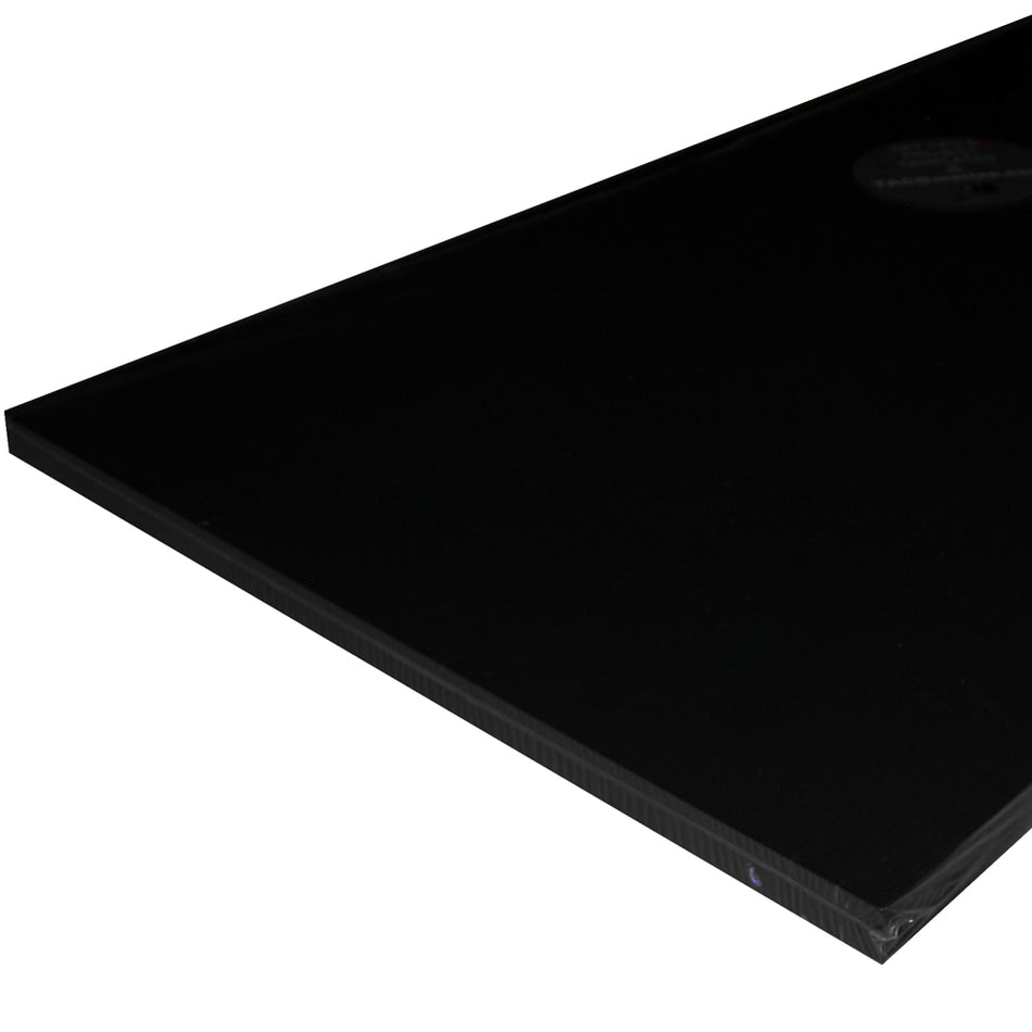 Bois de construction marin TACO - 12" x 27" x 1/2" - Noir Starboard [P10-5012BLK27-1C]