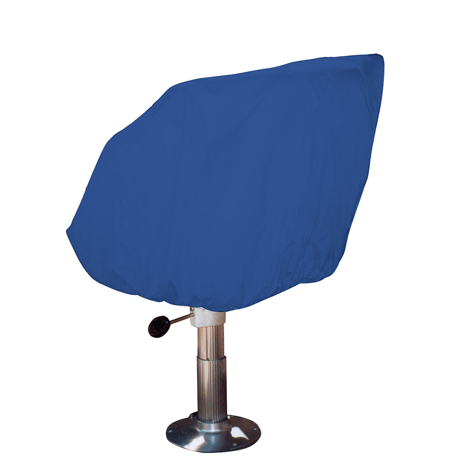 Housse de siège de bateau Taylor Made Helm/Bucket/Fixed Back - Rip/Stop Polyester Navy [80230]