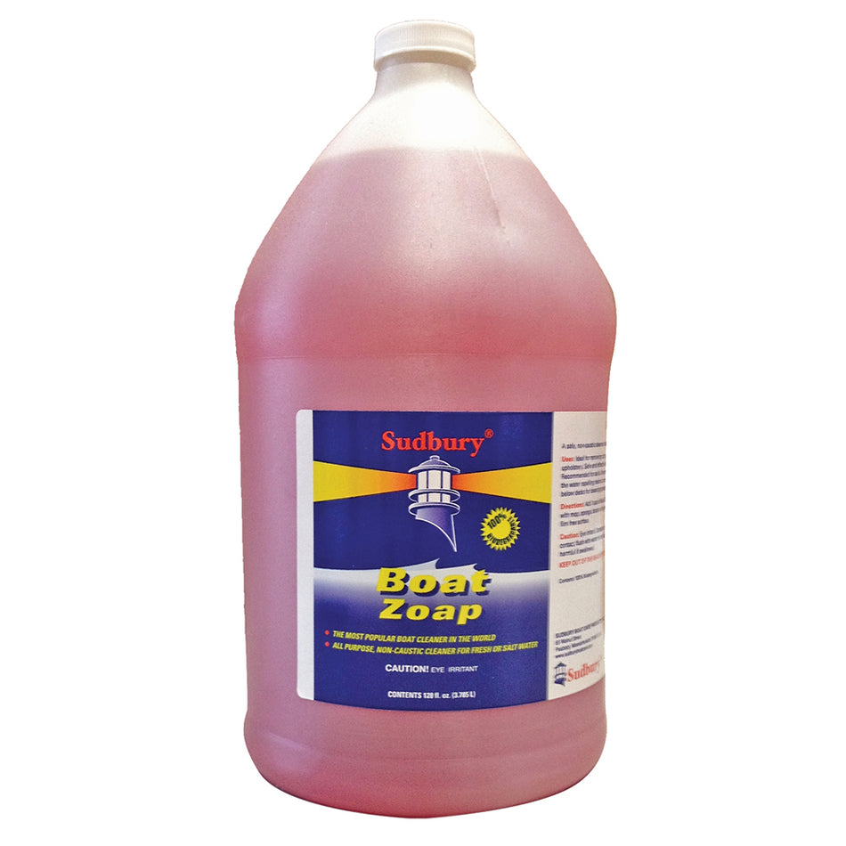 Zoap pour bateau de Sudbury - Gallon [805G]