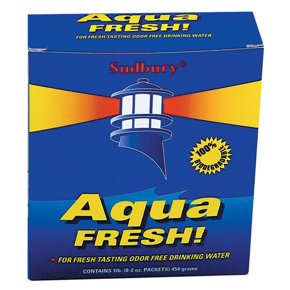 Sudbury Aqua Fresh – Boîte de 8 unités [830]