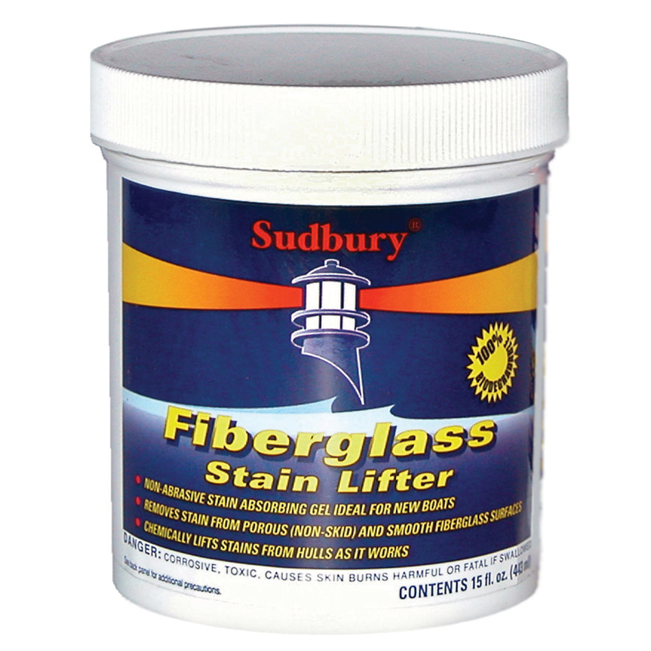 Détachant pour fibre de verre Sudbury - Pinte (16 oz) [846P]