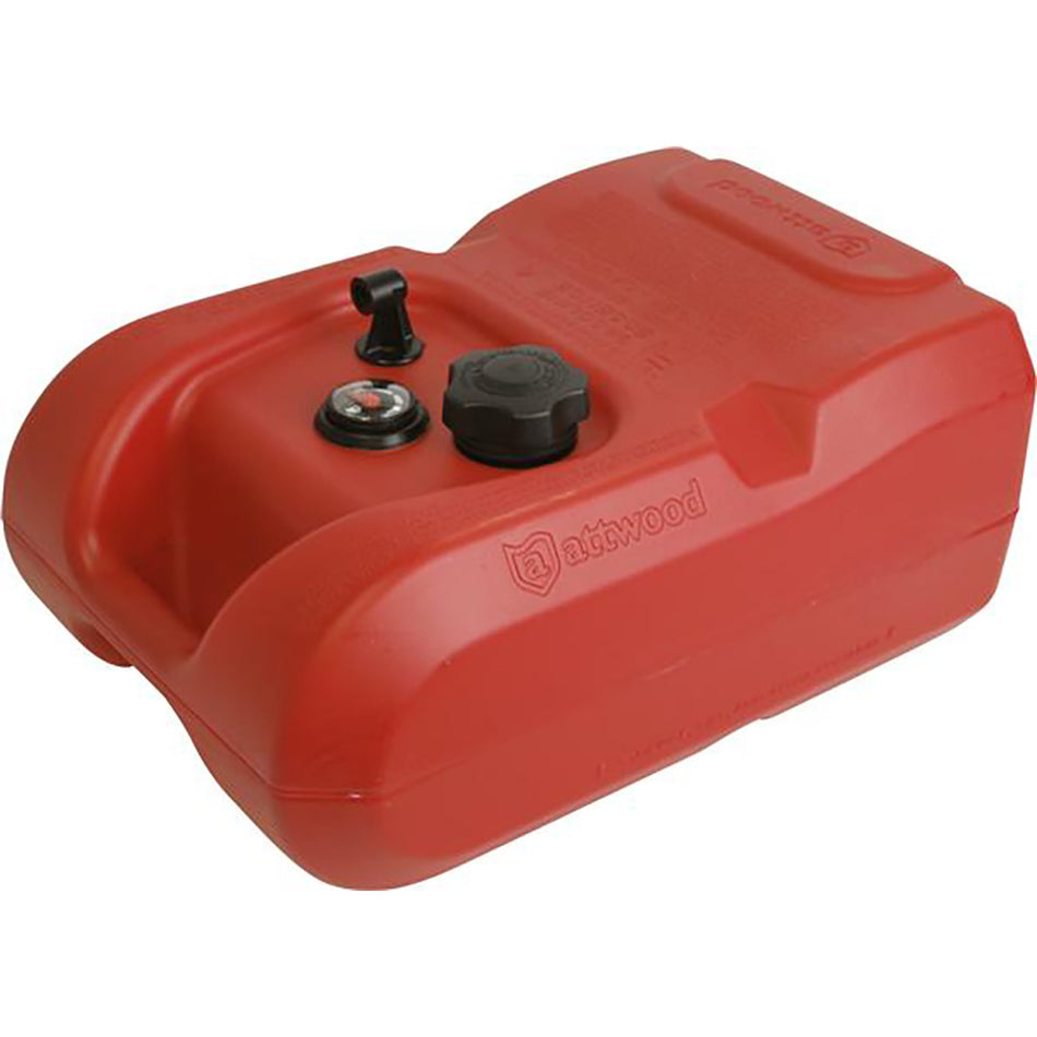 Réservoir de carburant portable Attwood - 6 gallons avec jauge [8806LPG2]