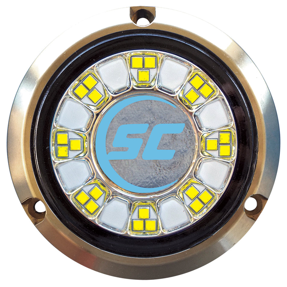 Projecteur sous-marin Shadow-Caster SCR-24 Bronze - 24 LED - Bleu Bimini [SCR-24-BB-BZ-10]