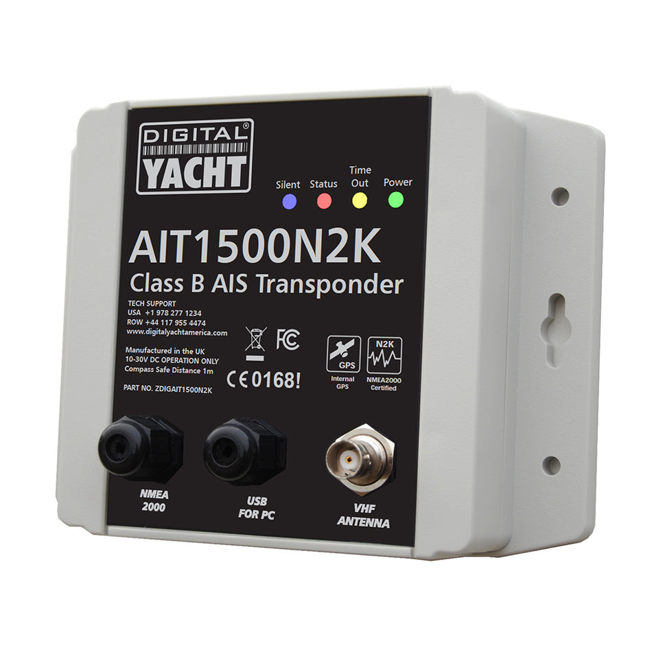 Yacht numérique AIT1500 NMEA2000 Classe B AIS [ZDIGAIT1500N2K]