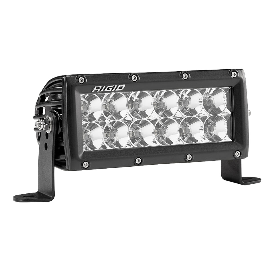 Projecteur à DEL RIGID Industries E-Series PRO 6" - Noir [106113]