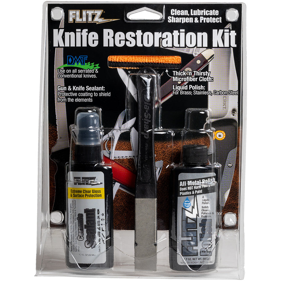 Kit de restauration de couteau Flitz [KR 41511]