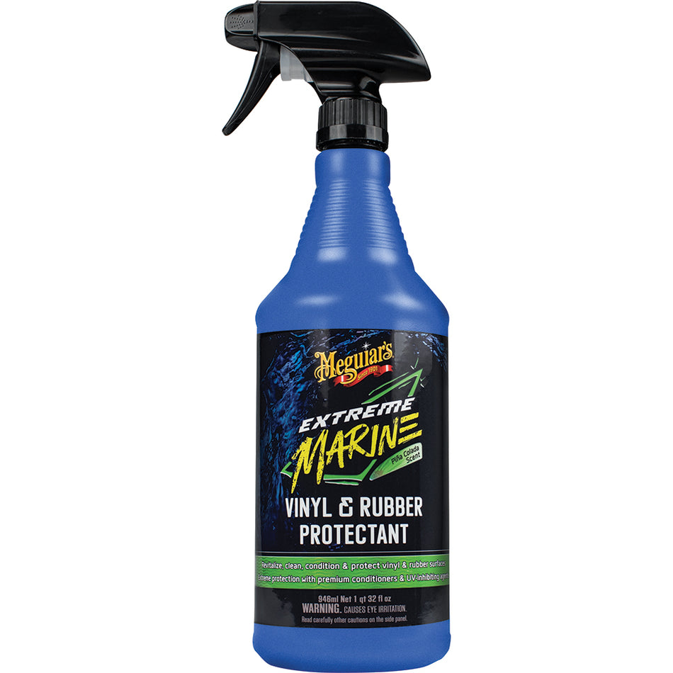 Meguiars Extreme Marine - Protecteur de caoutchouc vinyle [M180132]